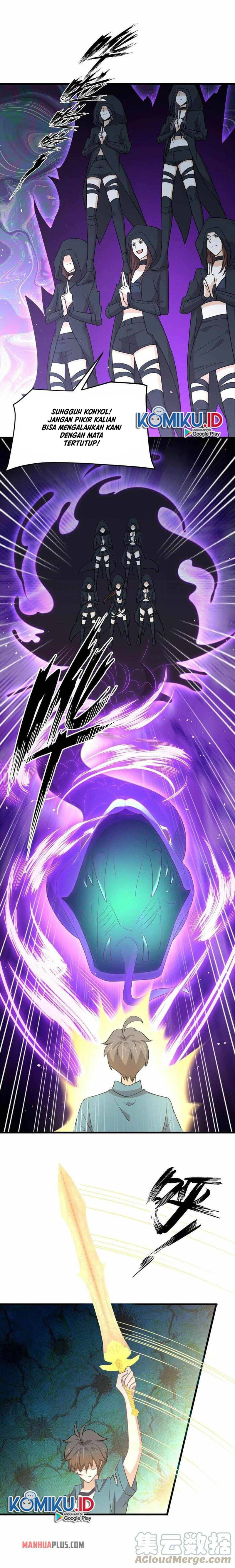 Immortal Swordsman in The Reverse World Chapter 266 Gambar 10